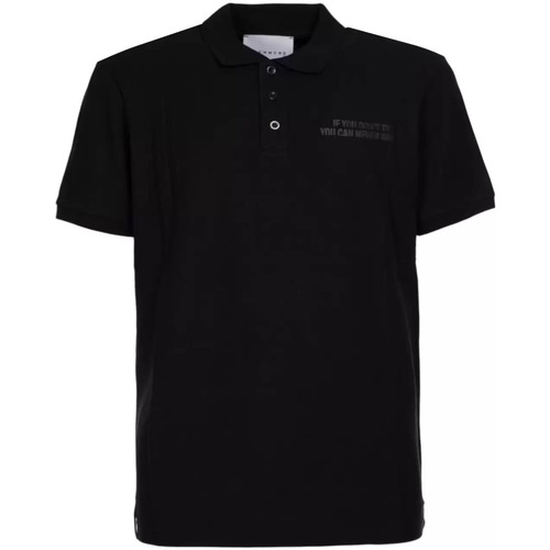 Vêtements Homme T-shirts & Polos John Richmond Black Pole Noir