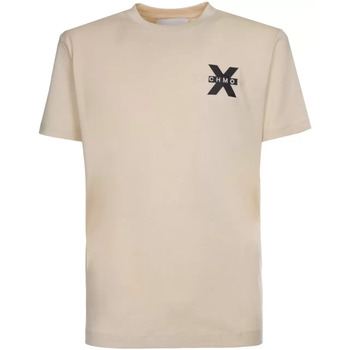 Vêtements Homme Rwp20225sh | Albanse John Richmond t-shirt beige Beige