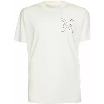 Vêtements Homme Pochettes / Sacoches John Richmond t-shirt beurre blanc Blanc
