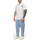 Vêtements Homme T-shirts & Polos John Richmond t-shirt poche blanche Blanc