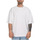 Vêtements Homme T-shirts & Polos John Richmond t-shirt blanc Blanc