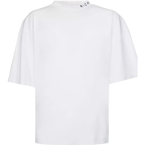 Vêtements Homme Linge de maison John Richmond t-shirt blanc Blanc