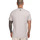 Vêtements Homme T-shirts & Polos John Richmond t-shirt logo blanc gris Gris