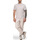 Vêtements Homme T-shirts & Polos John Richmond t-shirt logo blanc gris Gris