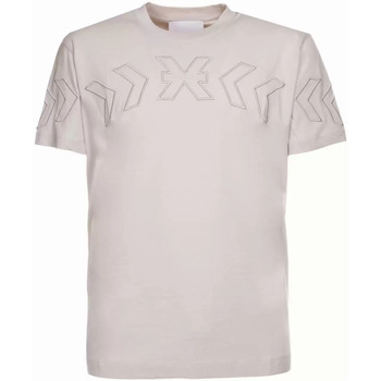 Vêtements Homme T-shirts & Polos John Richmond t-shirt Fitted flèches grises Gris