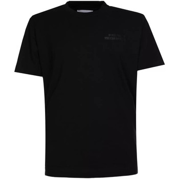 Vêtements Homme Sacs homme à moins de 70 John Richmond t-shirt noir de base Noir