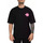 Vêtements Homme T-shirts & Polos John Richmond t-shirt logo rose noir Noir