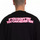 Vêtements Homme T-shirts & Polos John Richmond t-shirt logo rose noir Noir
