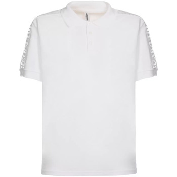 Vêtements Homme Pays de fabrication Moschino polo blanc homme Blanc