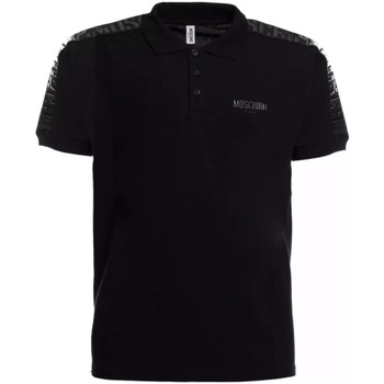 Vêtements Homme Love Moschino Vestito modello T-shirt con stampa Bianco Moschino noir polo homme Noir