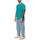 Vêtements Homme T-shirts & Polos Moschino Bandes logo  t-shirt en caoutchouc Bleu