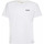 Vêtements Homme T-shirts & Polos Moschino T-shirt  logo blanc noir Blanc