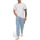Vêtements Homme T-shirts & Polos Moschino T-shirt  manches blanches logées Marron