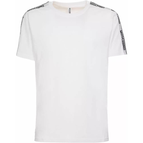 Vêtements Homme Connectez vous ou créez un compte avec Moschino T-shirt  manches blanches logées Marron