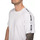 Vêtements Homme T-shirts & Polos Moschino t-shirt rayures blanches our Blanc