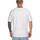 Vêtements Homme T-shirts & Polos Moschino t-shirt rayures blanches our Blanc