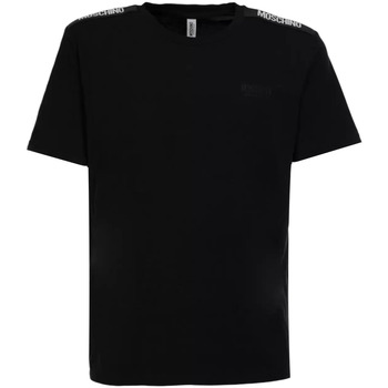 Vêtements Homme T-shirt En Coton Moschino  Noir