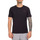 Vêtements Homme T-shirts & Polos Moschino t chemise noir homme de base Noir