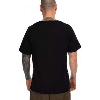 Moschino Bandes de t-shirt Noir