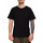 Vêtements Homme T-shirts & Polos Moschino Bandes de t-shirt Noir