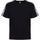 Vêtements Homme T-shirts & Polos Moschino t-shirt noir rayures our Noir