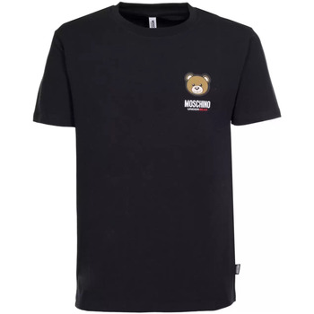 Vêtements Homme Love Moschino Vestito modello T-shirt con stampa Bianco Moschino T-shirt noir  Teddy Noir