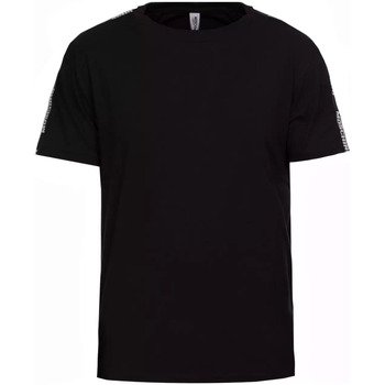 Vêtements Homme Pays de fabrication Moschino T-shirt  manches logo noir Noir
