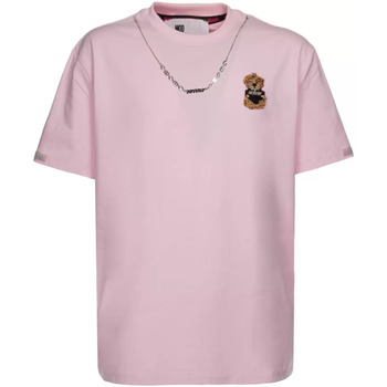 Vêtements Homme T-shirts & Polos Mwm t-shirt rose Rose
