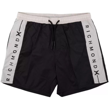 Vêtements Homme Maillots / Shorts de bain John Richmond - Maillot de bain noir à logo Noir