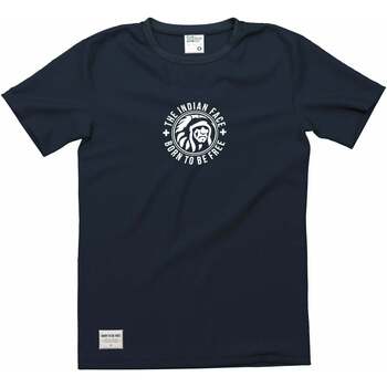 Vêtements T-shirts manches courtes Soins corps & bain Spirit Bleu