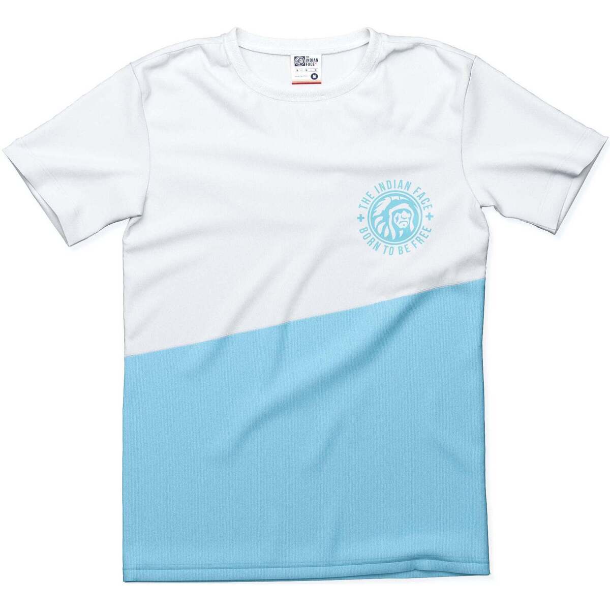 Vêtements LA Dodgers t-shirt med logotyp Maverick Blanc