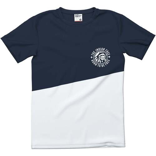 Vêtements T-shirts manches courtes Voir la sélection Maverick Bleu