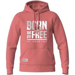 Vêtements Sweats The Indian Face Born to be Free Rouge