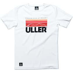 Vêtements T-shirts manches courtes Uller Alpine Blanc