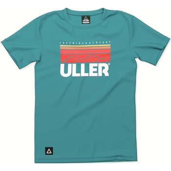 Vêtements T-shirts manches courtes Uller Alpine Bleu