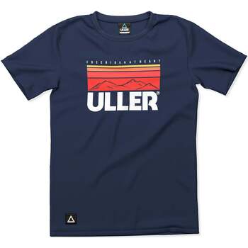 Vêtements T-shirts manches courtes Uller Alpine Bleu