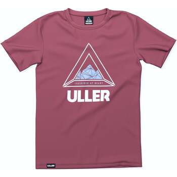 Vêtements T-shirts manches courtes Uller Rocky Rouge