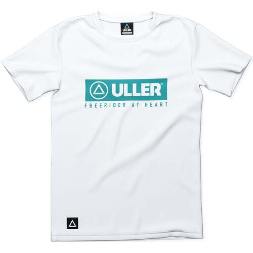 Vêtements T-shirts manches courtes Uller Classic Blanc