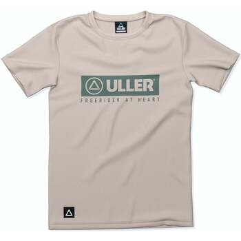 Vêtements T-shirts manches courtes Uller Classic Beige