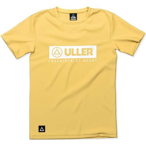 Vêtements T-shirts manches courtes Uller Classic Jaune