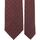Vêtements Homme Cravates et accessoires Boivin Cravate étoile Auteuil Rouge