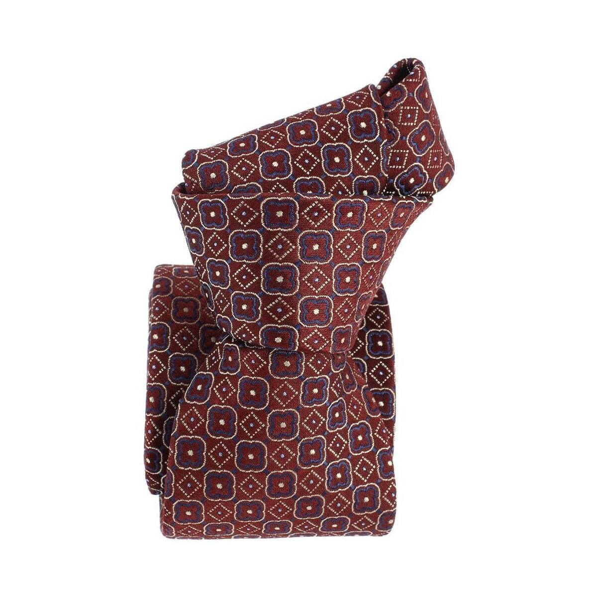 Vêtements Homme Cravates et accessoires Boivin Cravate étoile Auteuil Rouge
