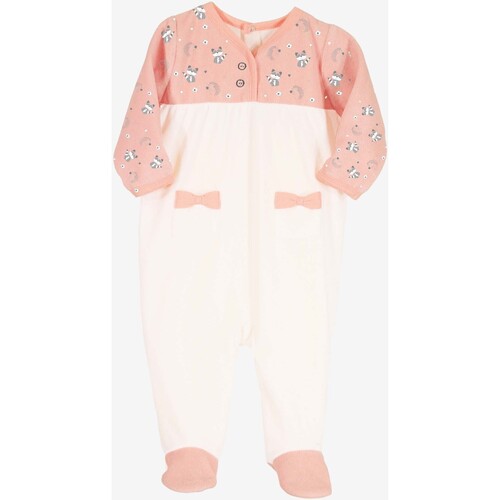 Vêtements Enfant Pyjamas / Chemises de nuit Dors Bien Pont Dors bien Pont Rose