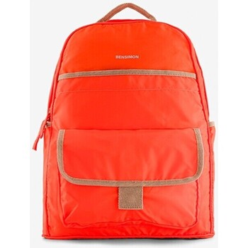 Sacs Homme Sacs Bensimon Backpack Tangerine Multicolore