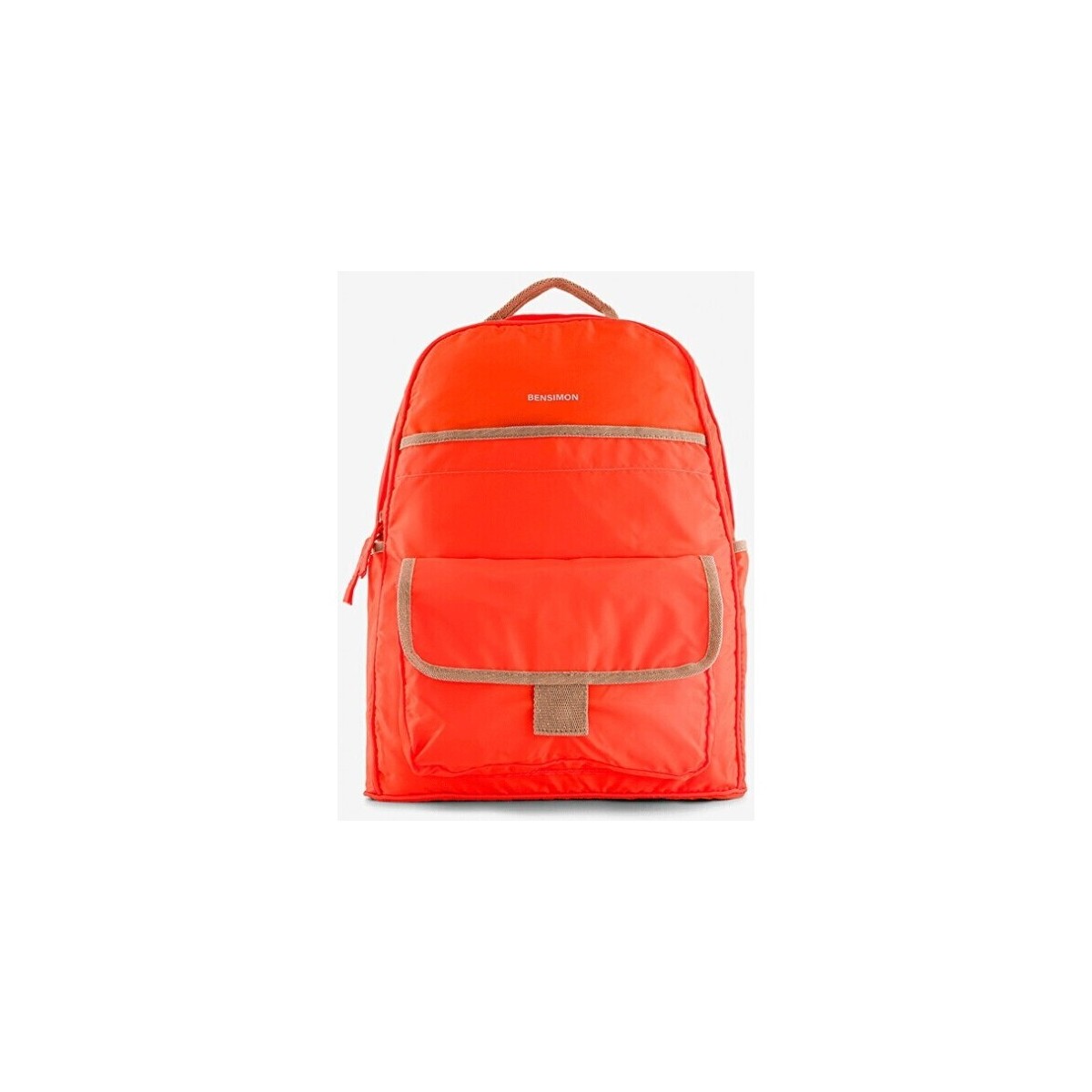 Sacs Homme Sacs Bensimon Backpack Tangerine Multicolore