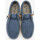 Chaussures Homme Baskets mode Pitas Chaussure homme  bleu Wallabi washed bleu - 40 Bleu
