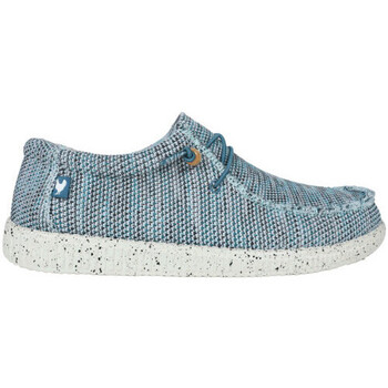 baskets pitas  chaussure homme  knitted bleu - 40 