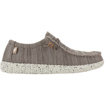 baskets pitas  chaussure homme  knitted beige 