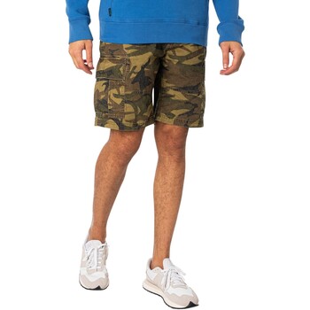 Vêtements Homme Shorts / Bermudas Superdry Short cargo épais Vert