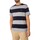 Vêtements Homme T-shirts manches courtes Gant T-shirt à rayures Multicolore